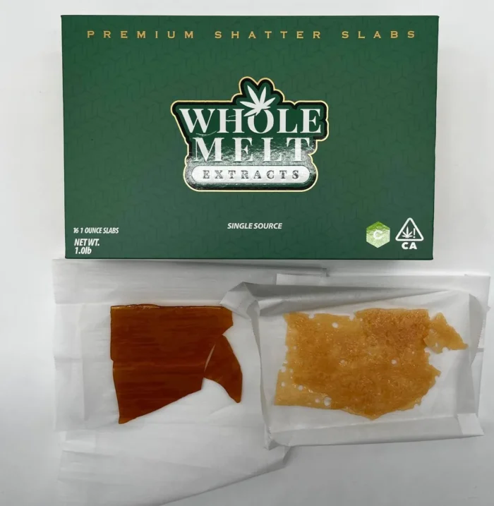 Whole melt Shatter