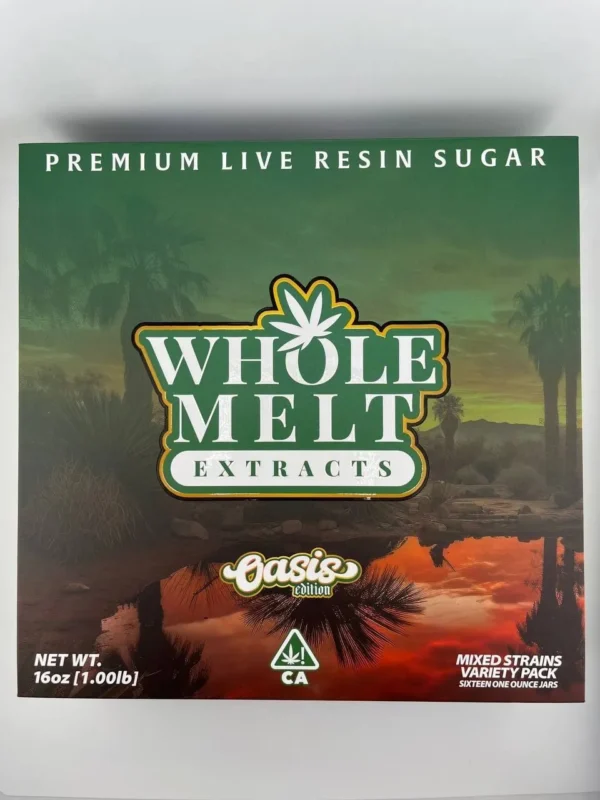 Oasis Edition Live Resin Sugar 1